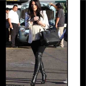 Authentic Christian Louboutin boots